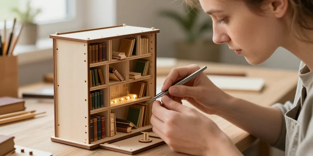 Les kits book nook qui font craquer les créateurs en ce moment