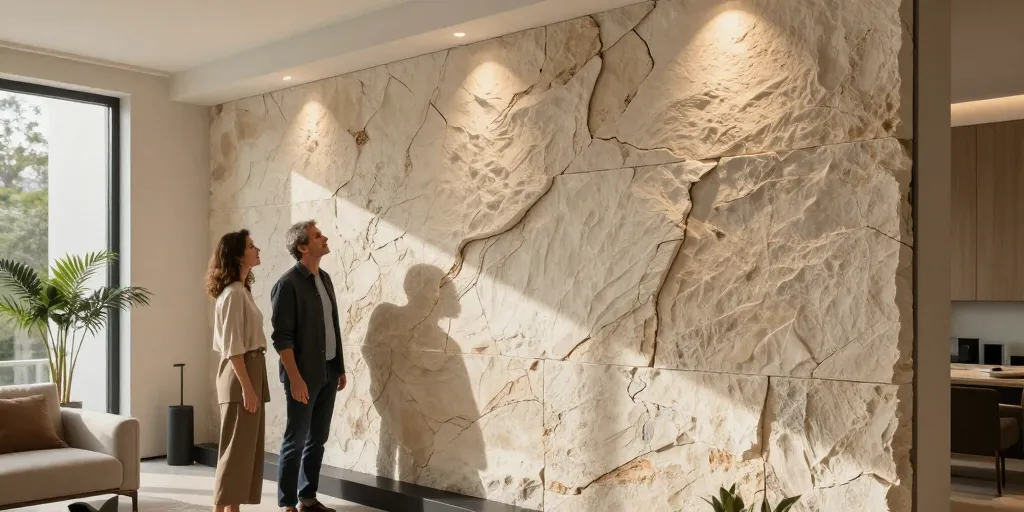 Pierre de parement : sublimez vos espaces avec un décor authentique
