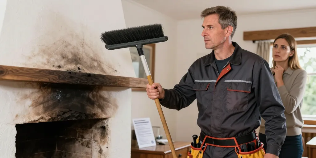 Ramonage cheminée : ce que votre assureur ne vous dit pas et qui peut tout changer en cas d'incendie