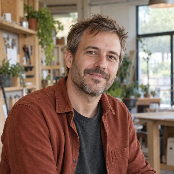 Portrait de Mathieu Rivière